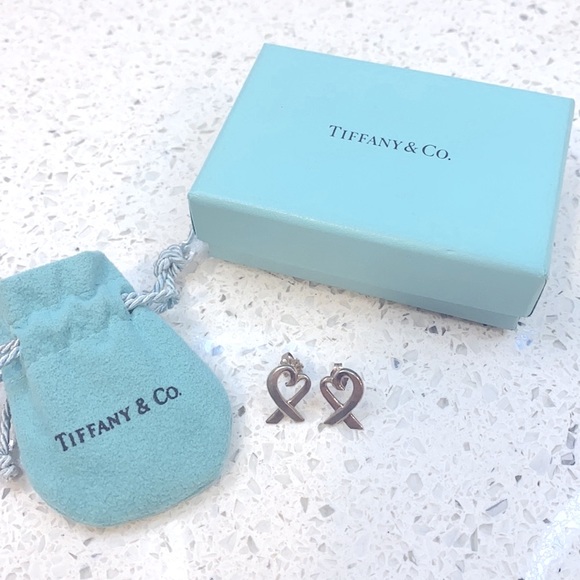 Tiffany & Co. Paloma Picasso Loving Heart Earrings - Picture 1 of 14